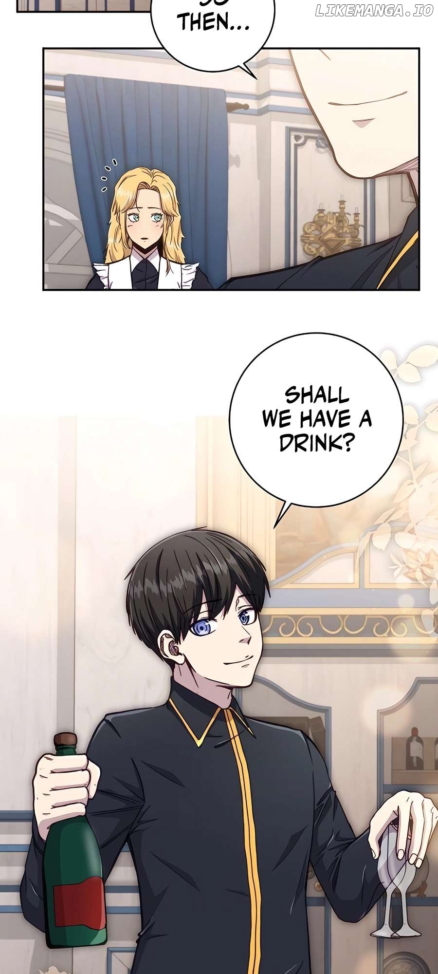 HOLY EMPEROR’S GRANDSON IS A NECROMANCER Chapter 75 - page 9
