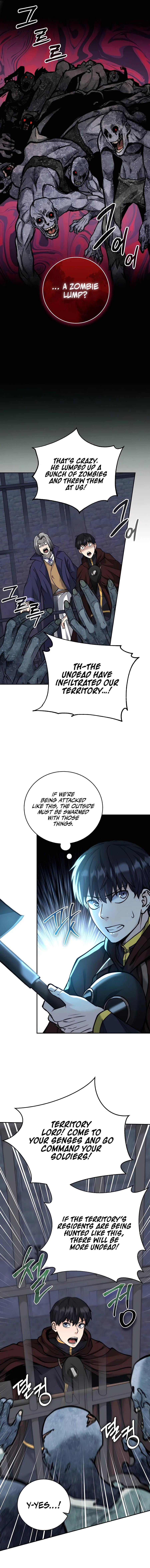 HOLY EMPEROR’S GRANDSON IS A NECROMANCER Chapter 11 - page 10