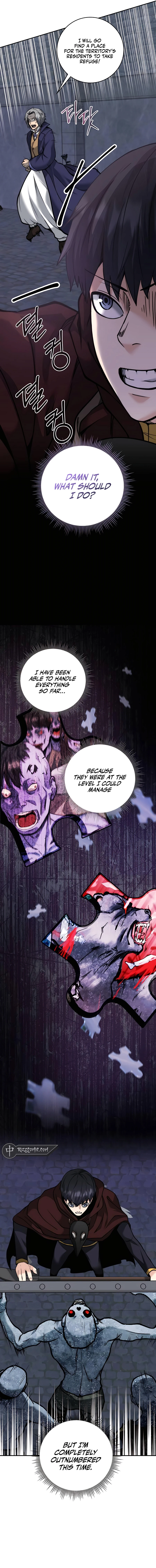 HOLY EMPEROR’S GRANDSON IS A NECROMANCER Chapter 11 - page 11