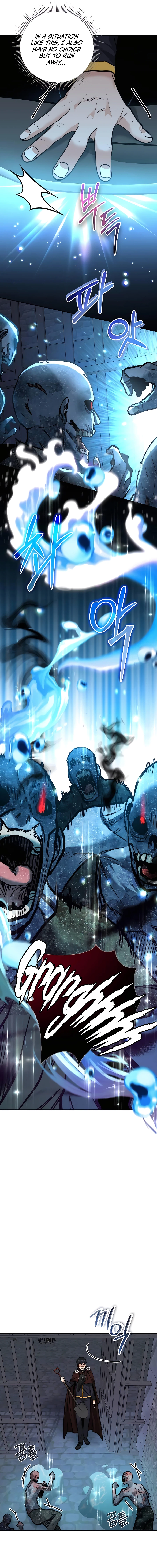 HOLY EMPEROR’S GRANDSON IS A NECROMANCER Chapter 11 - page 12