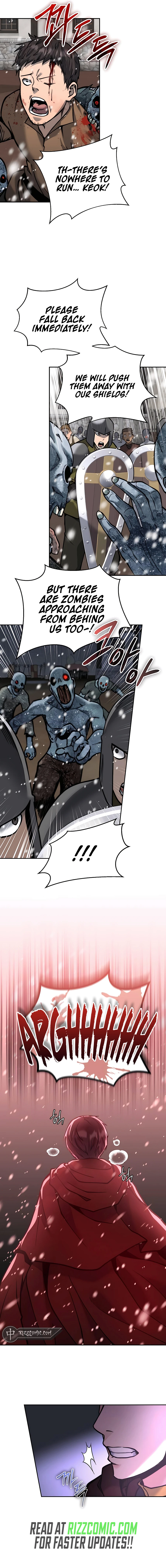 HOLY EMPEROR’S GRANDSON IS A NECROMANCER Chapter 11 - page 14