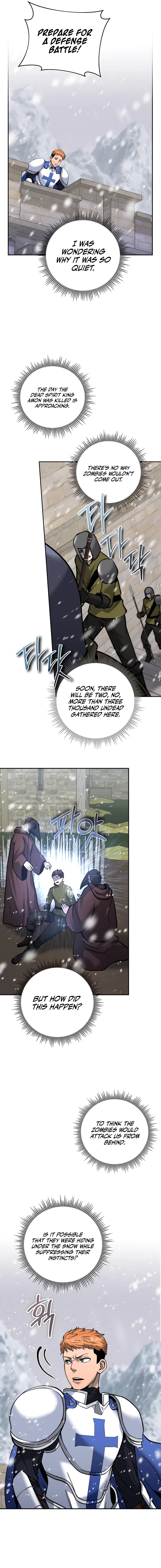 HOLY EMPEROR’S GRANDSON IS A NECROMANCER Chapter 11 - page 2