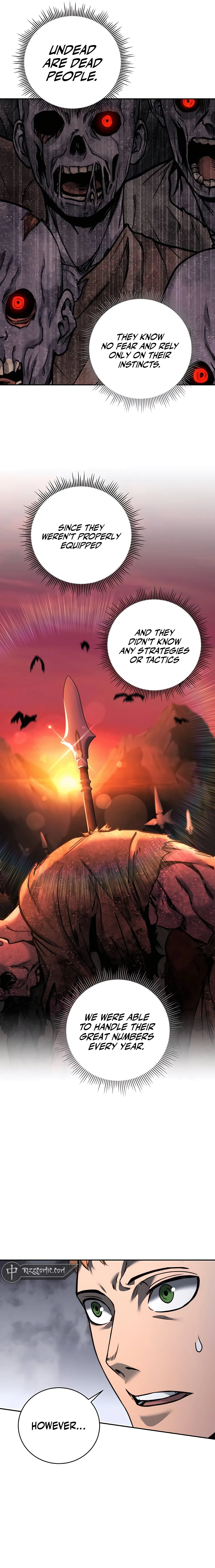 HOLY EMPEROR’S GRANDSON IS A NECROMANCER Chapter 11 - page 3