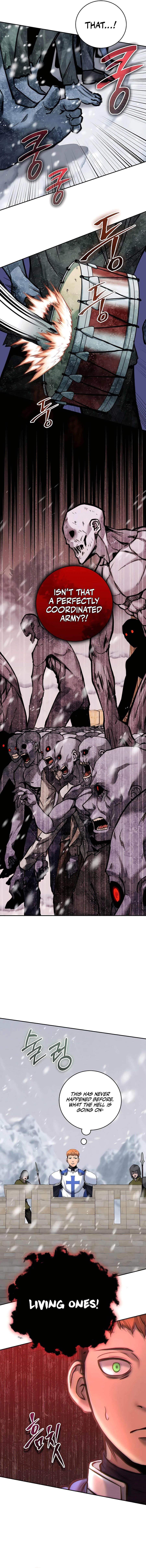 HOLY EMPEROR’S GRANDSON IS A NECROMANCER Chapter 11 - page 4