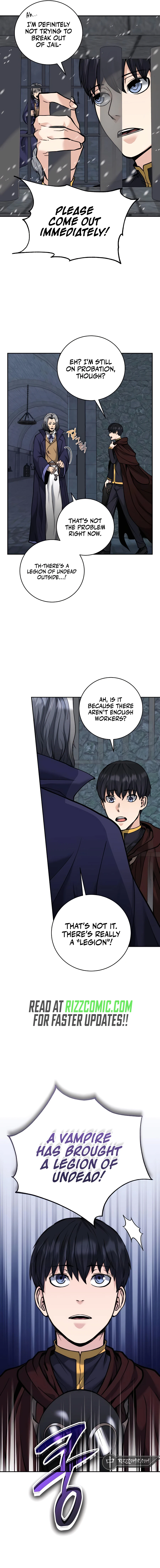HOLY EMPEROR’S GRANDSON IS A NECROMANCER Chapter 11 - page 7