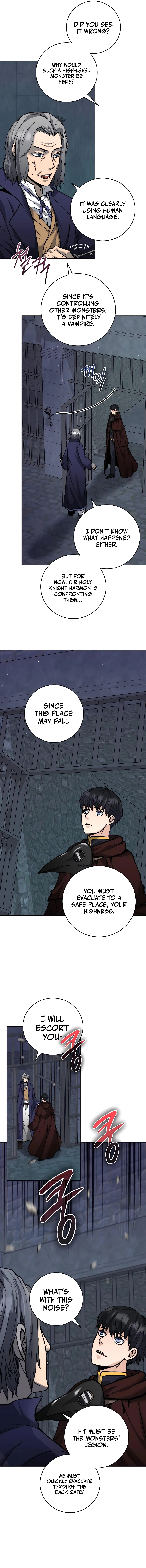 HOLY EMPEROR’S GRANDSON IS A NECROMANCER Chapter 11 - page 8