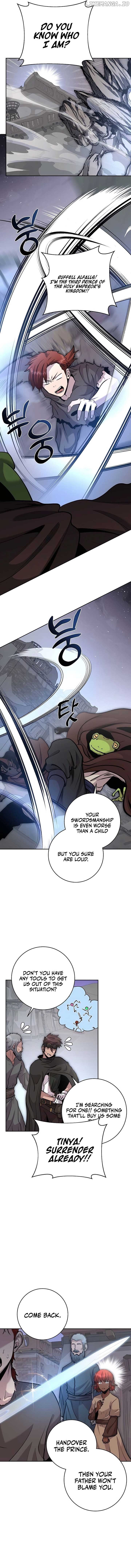 HOLY EMPEROR’S GRANDSON IS A NECROMANCER Chapter 65 - page 13