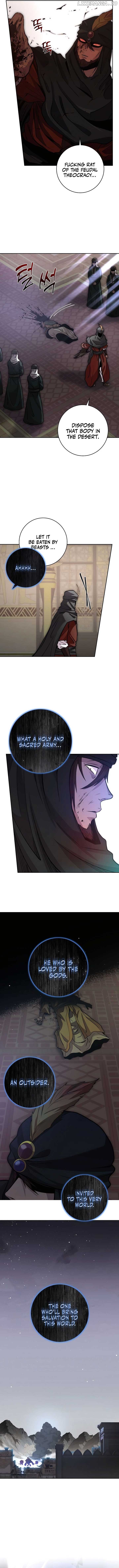 HOLY EMPEROR’S GRANDSON IS A NECROMANCER Chapter 65 - page 3