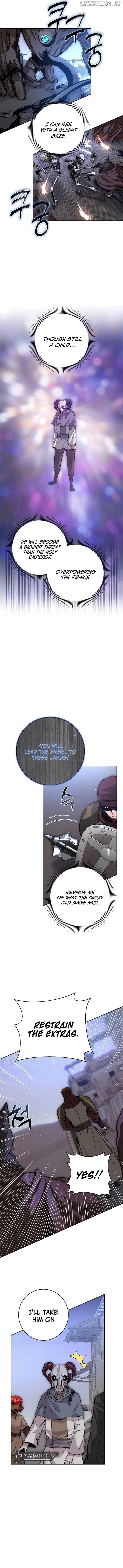 HOLY EMPEROR’S GRANDSON IS A NECROMANCER Chapter 65 - page 5