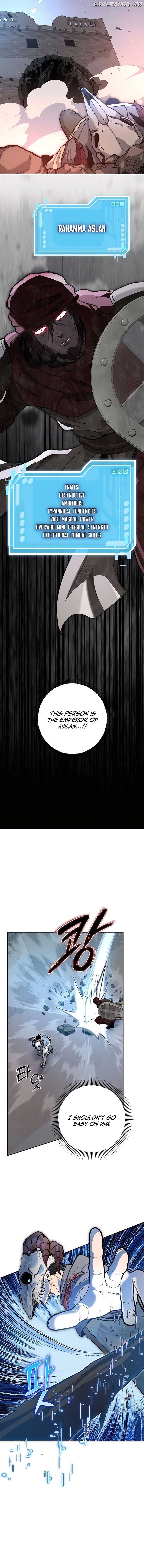HOLY EMPEROR’S GRANDSON IS A NECROMANCER Chapter 65 - page 7