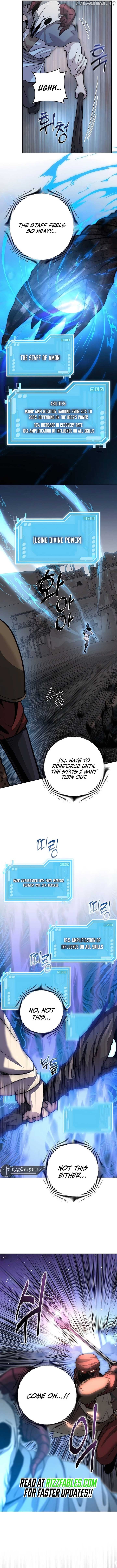 HOLY EMPEROR’S GRANDSON IS A NECROMANCER Chapter 65 - page 8