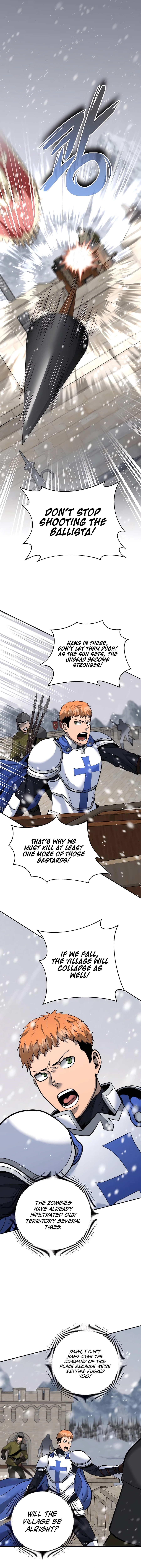 HOLY EMPEROR’S GRANDSON IS A NECROMANCER Chapter 12 - page 14
