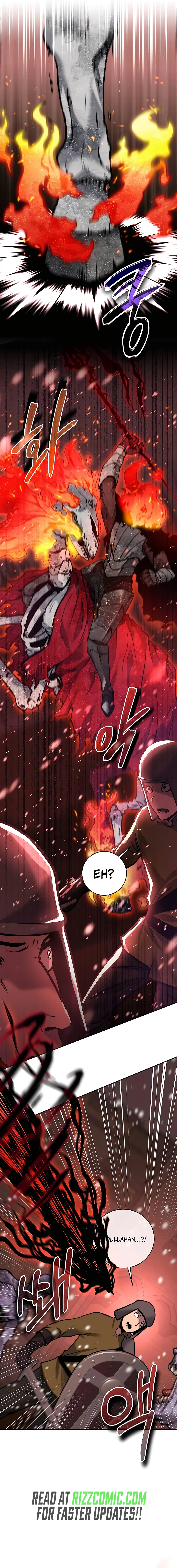 HOLY EMPEROR’S GRANDSON IS A NECROMANCER Chapter 12 - page 8
