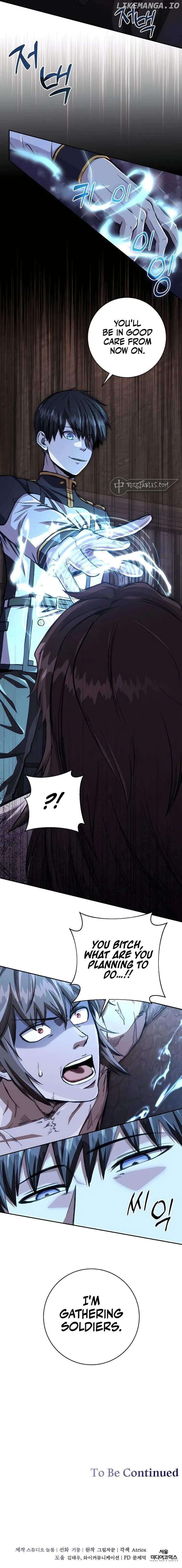 HOLY EMPEROR’S GRANDSON IS A NECROMANCER Chapter 76 - page 8