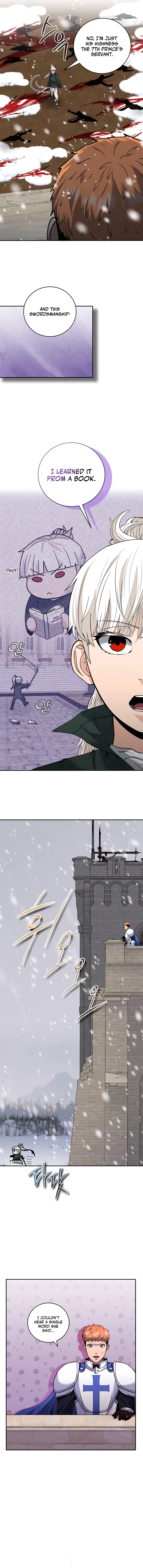 HOLY EMPEROR’S GRANDSON IS A NECROMANCER Chapter 13 - page 10