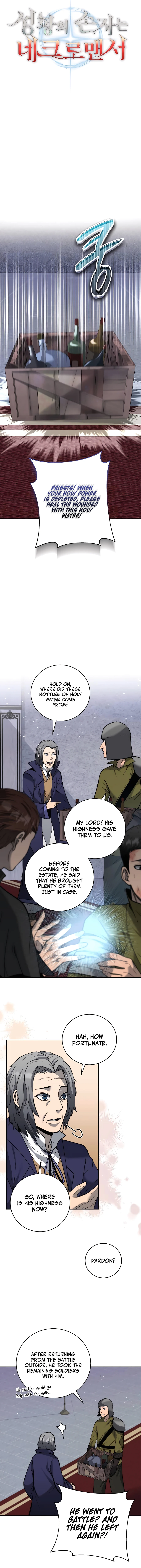 HOLY EMPEROR’S GRANDSON IS A NECROMANCER Chapter 13 - page 11