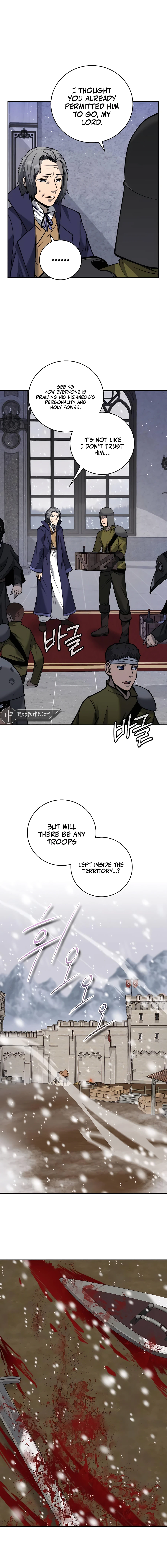 HOLY EMPEROR’S GRANDSON IS A NECROMANCER Chapter 13 - page 12