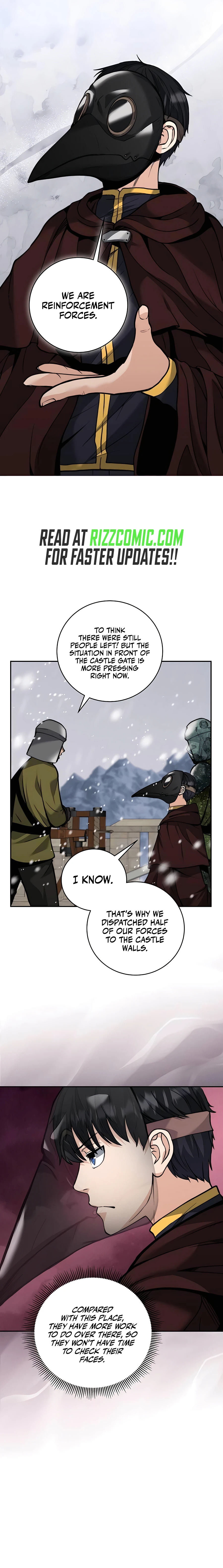 HOLY EMPEROR’S GRANDSON IS A NECROMANCER Chapter 13 - page 14