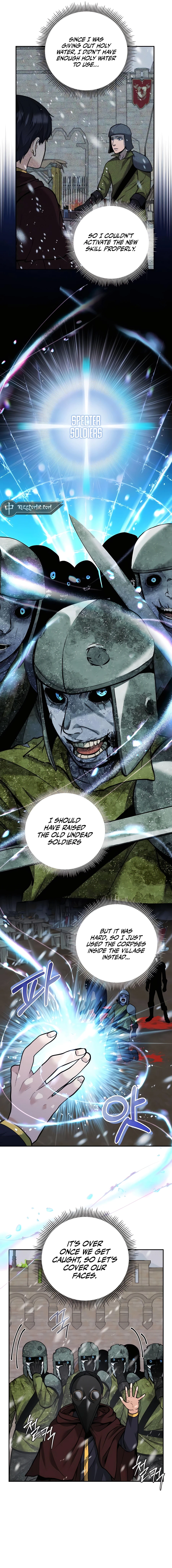 HOLY EMPEROR’S GRANDSON IS A NECROMANCER Chapter 13 - page 15