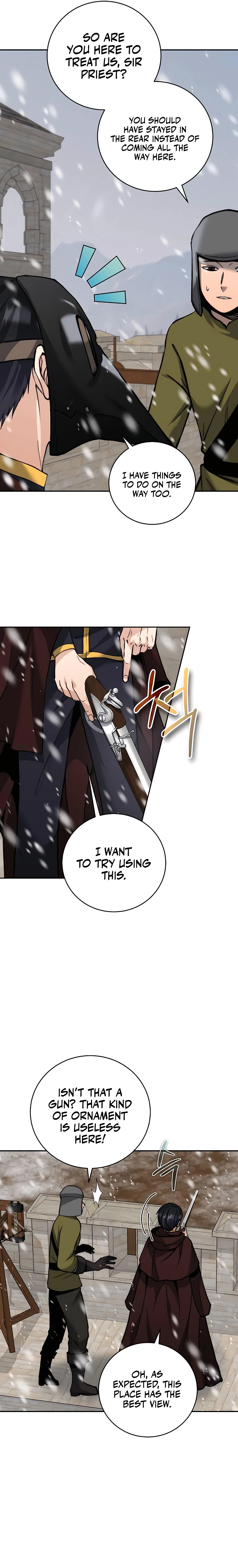 HOLY EMPEROR’S GRANDSON IS A NECROMANCER Chapter 13 - page 16