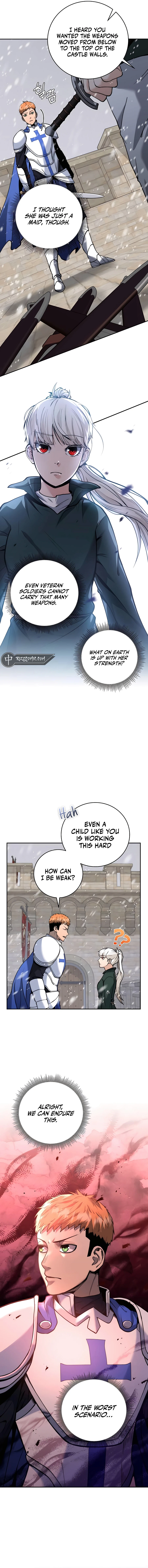 HOLY EMPEROR’S GRANDSON IS A NECROMANCER Chapter 13 - page 2