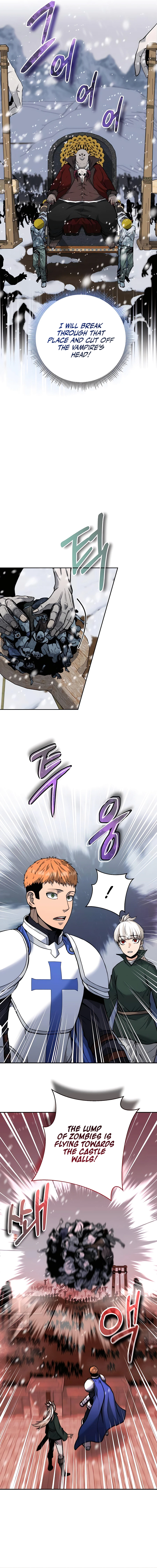 HOLY EMPEROR’S GRANDSON IS A NECROMANCER Chapter 13 - page 3