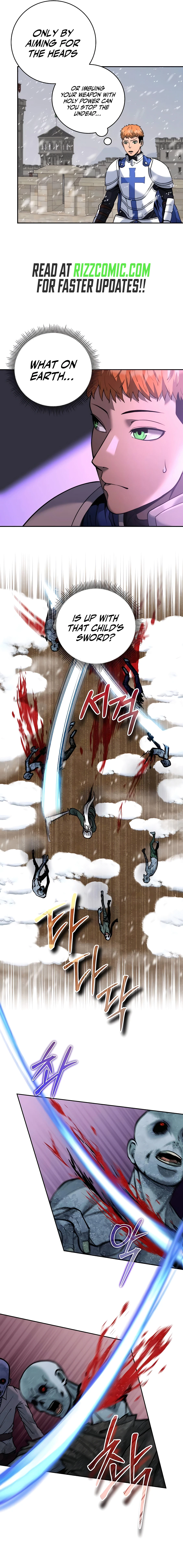 HOLY EMPEROR’S GRANDSON IS A NECROMANCER Chapter 13 - page 7