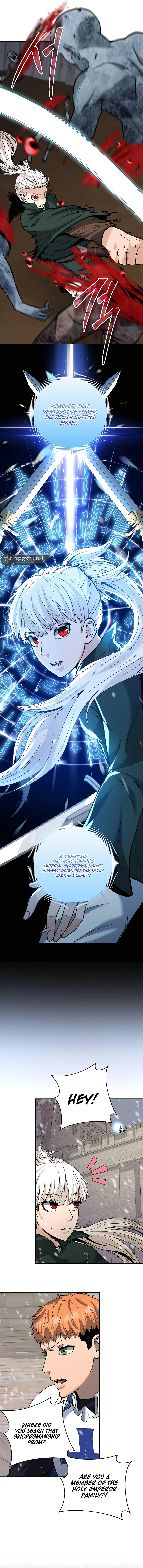 HOLY EMPEROR’S GRANDSON IS A NECROMANCER Chapter 13 - page 9