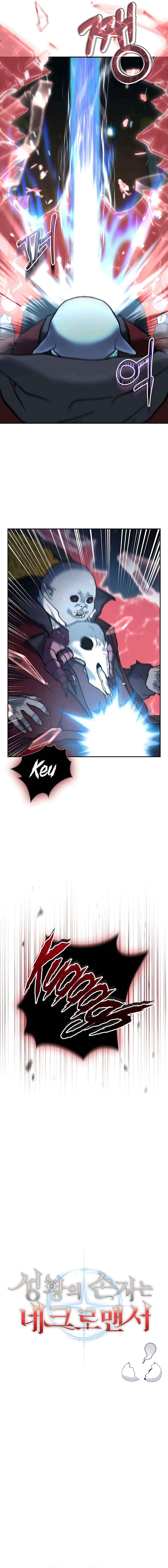 HOLY EMPEROR’S GRANDSON IS A NECROMANCER Chapter 14 - page 11
