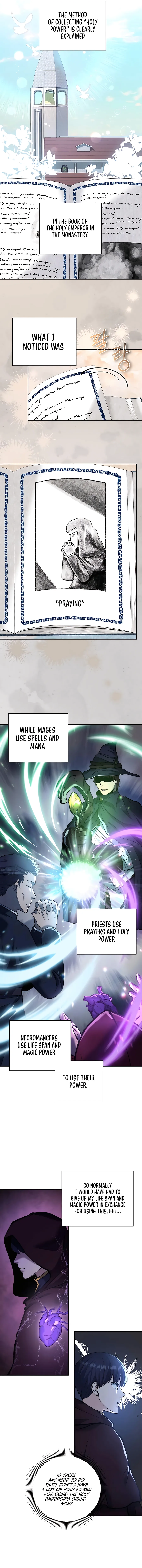 HOLY EMPEROR’S GRANDSON IS A NECROMANCER Chapter 14 - page 12
