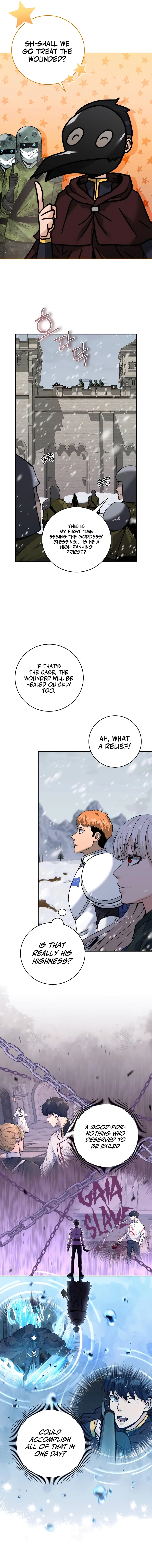 HOLY EMPEROR’S GRANDSON IS A NECROMANCER Chapter 14 - page 15