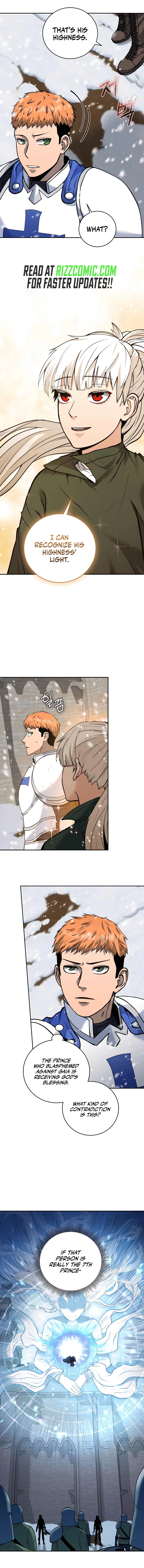 HOLY EMPEROR’S GRANDSON IS A NECROMANCER Chapter 14 - page 8