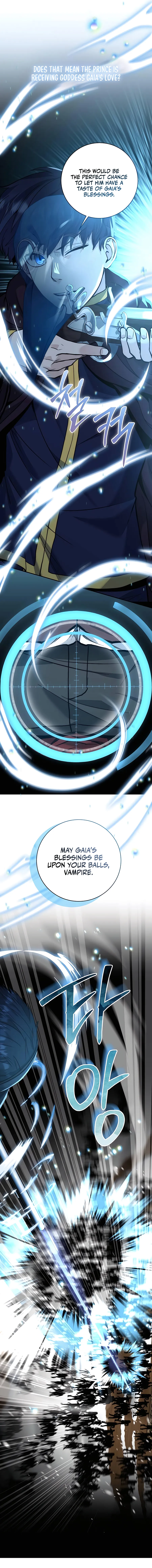 HOLY EMPEROR’S GRANDSON IS A NECROMANCER Chapter 14 - page 9