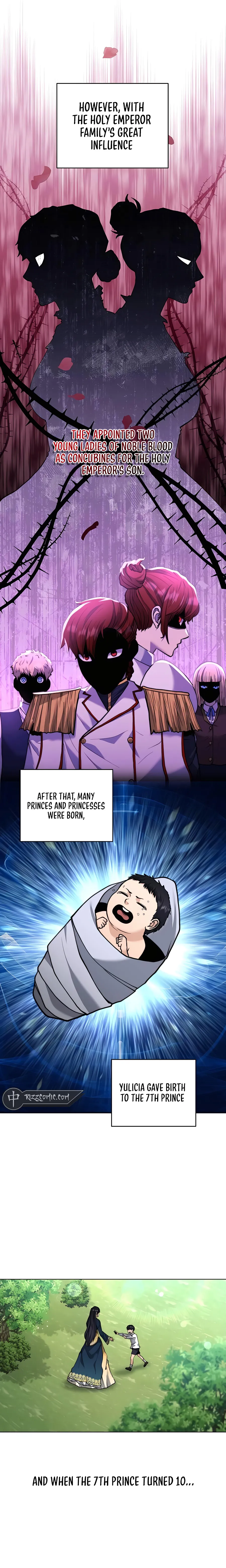 HOLY EMPEROR’S GRANDSON IS A NECROMANCER Chapter 15 - page 2