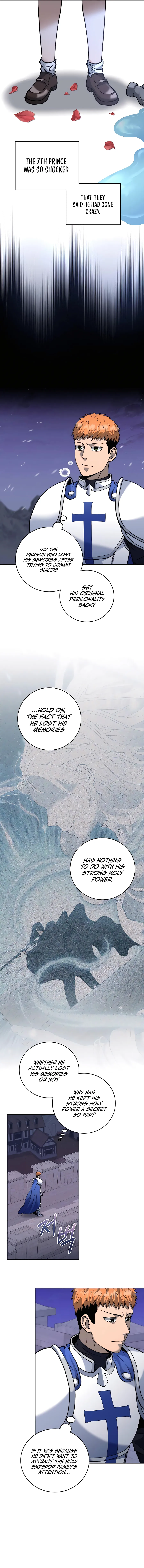 HOLY EMPEROR’S GRANDSON IS A NECROMANCER Chapter 15 - page 4