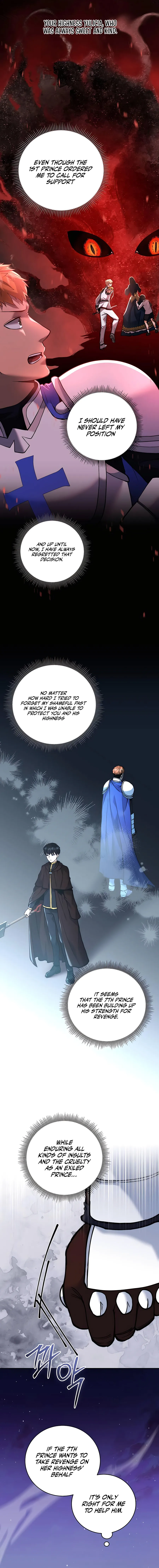 HOLY EMPEROR’S GRANDSON IS A NECROMANCER Chapter 15 - page 7
