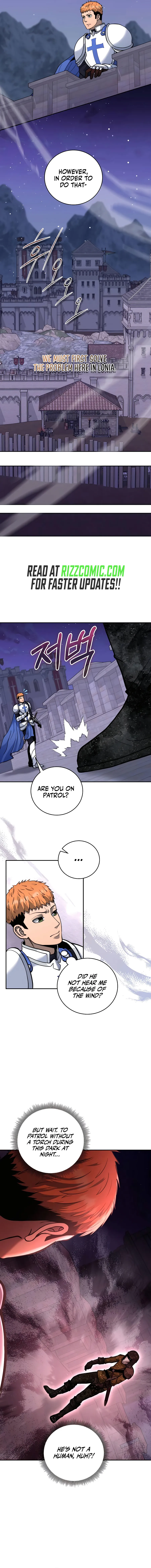 HOLY EMPEROR’S GRANDSON IS A NECROMANCER Chapter 15 - page 8