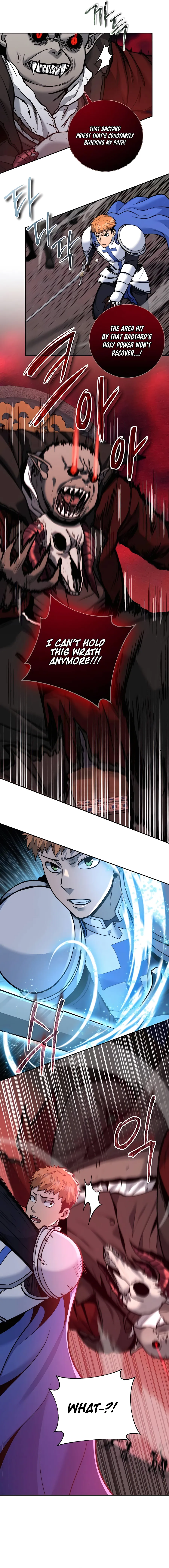HOLY EMPEROR’S GRANDSON IS A NECROMANCER Chapter 16 - page 10