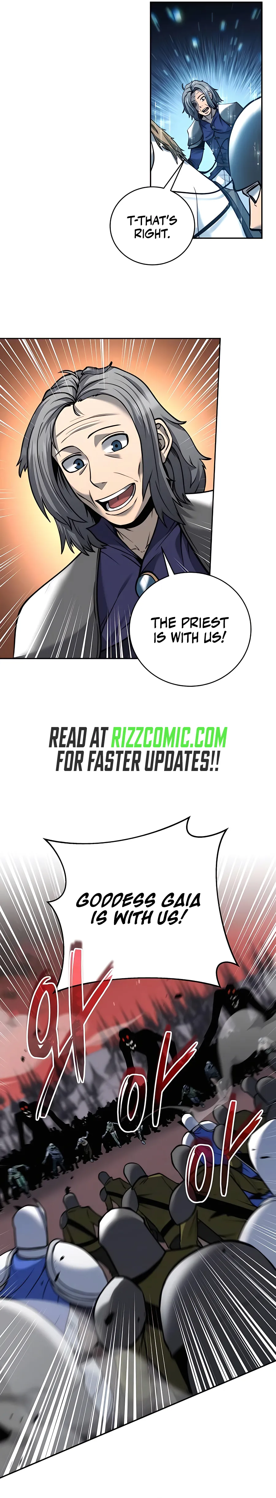 HOLY EMPEROR’S GRANDSON IS A NECROMANCER Chapter 16 - page 7