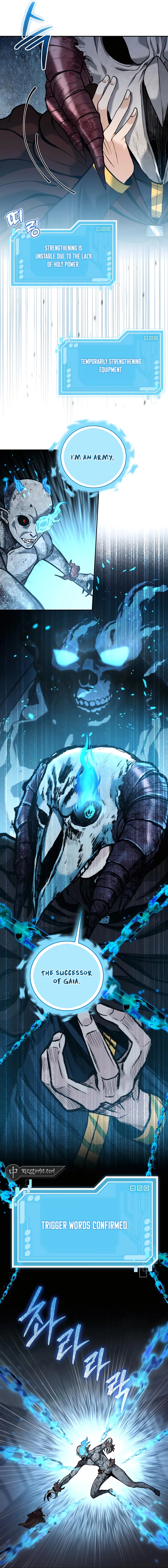 HOLY EMPEROR’S GRANDSON IS A NECROMANCER Chapter 17 - page 11