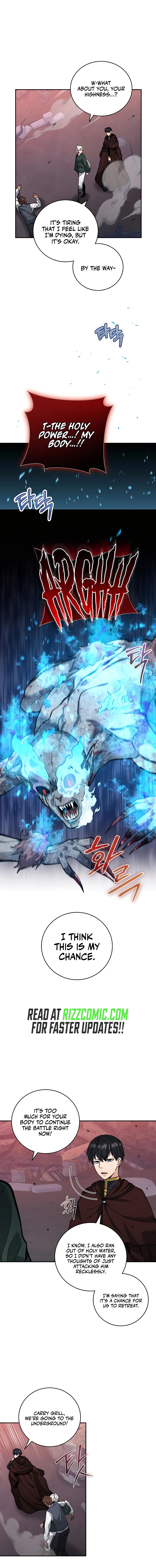 HOLY EMPEROR’S GRANDSON IS A NECROMANCER Chapter 17 - page 7