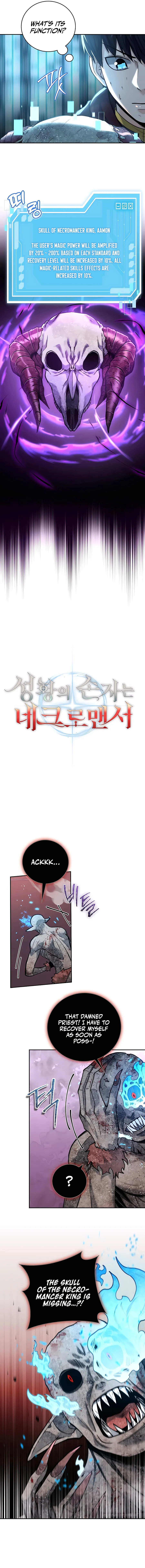 HOLY EMPEROR’S GRANDSON IS A NECROMANCER Chapter 17 - page 9