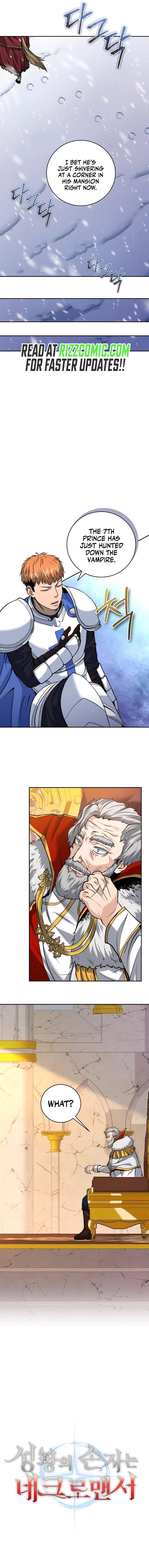 HOLY EMPEROR’S GRANDSON IS A NECROMANCER Chapter 18 - page 6