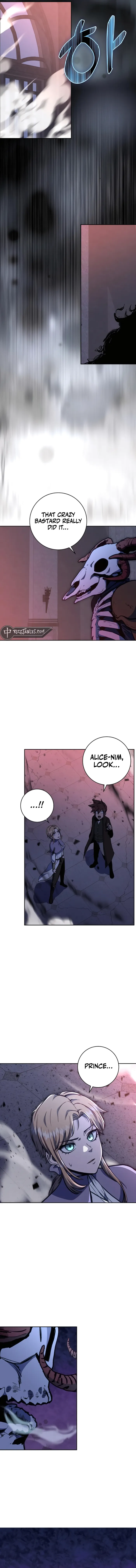 HOLY EMPEROR’S GRANDSON IS A NECROMANCER Chapter 83 - page 5