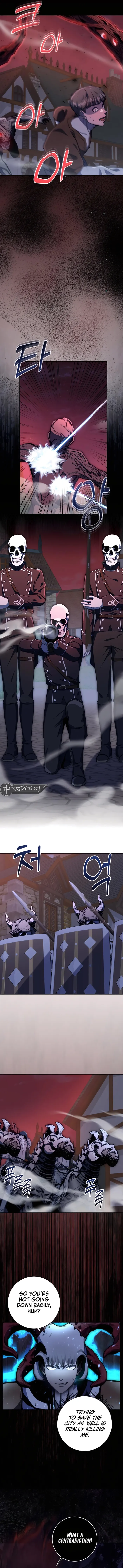 HOLY EMPEROR’S GRANDSON IS A NECROMANCER Chapter 83 - page 8