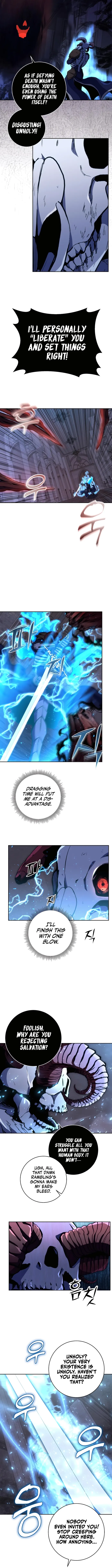 HOLY EMPEROR’S GRANDSON IS A NECROMANCER Chapter 83 - page 9