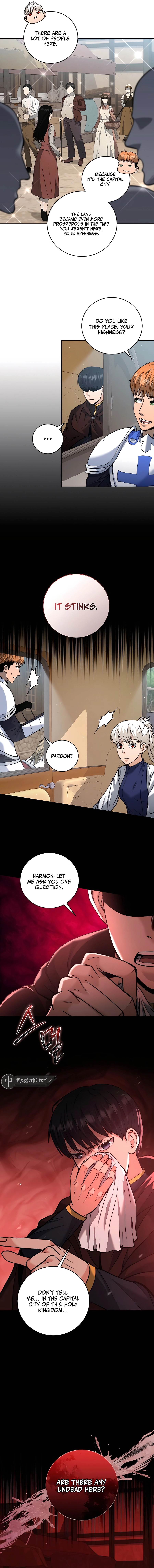 HOLY EMPEROR’S GRANDSON IS A NECROMANCER Chapter 20 - page 14