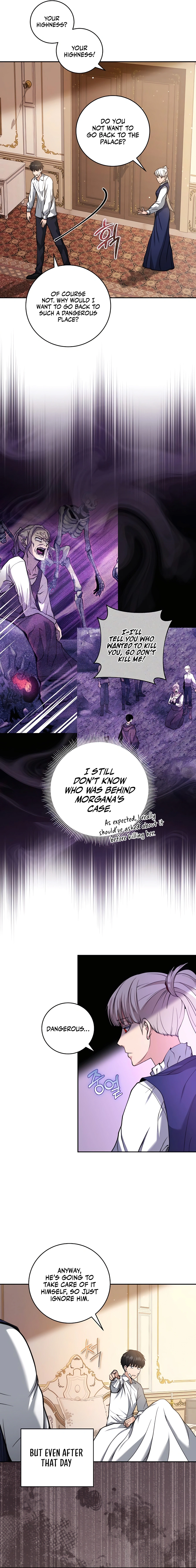 HOLY EMPEROR’S GRANDSON IS A NECROMANCER Chapter 20 - page 2