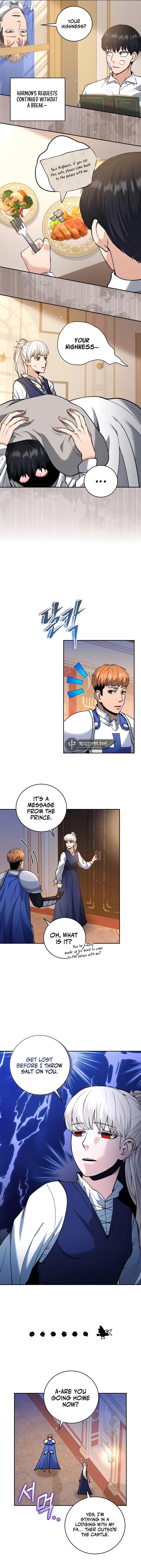 HOLY EMPEROR’S GRANDSON IS A NECROMANCER Chapter 20 - page 3