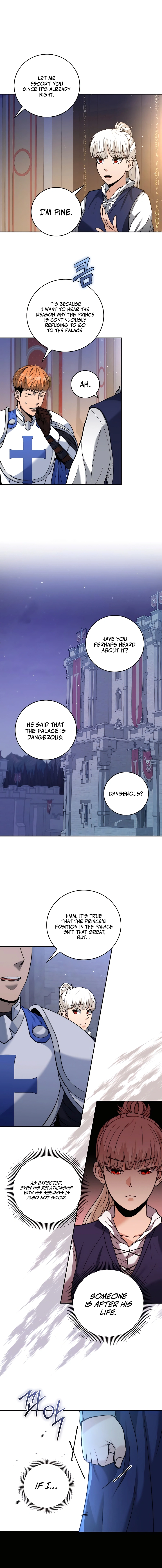 HOLY EMPEROR’S GRANDSON IS A NECROMANCER Chapter 20 - page 4